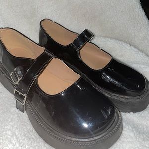 Lolita dolls kill type shoes🖤